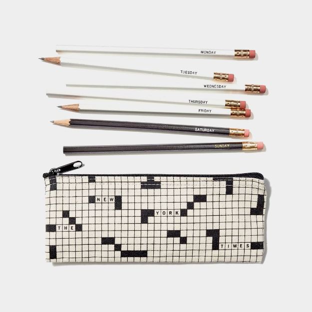 Crossword Puzzle Purse resmi