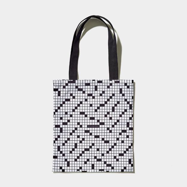 Crossword Puzzle Bag resmi