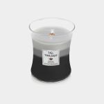 WW Trilogy Candle Fireside Redwood resmi