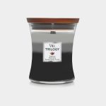 WW Trilogy Candle Fireside Redwood resmi