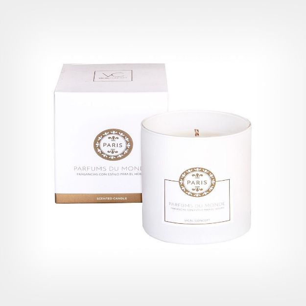 Candle Parfums du Monde Light resmi