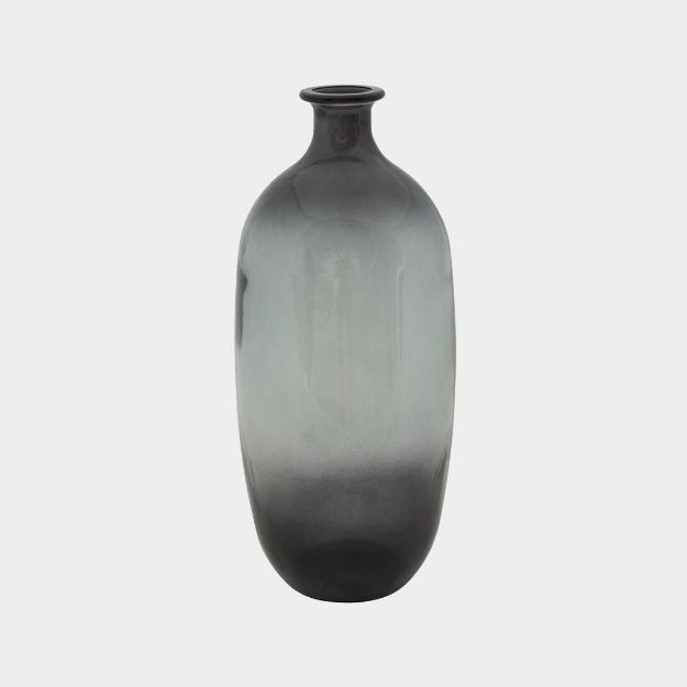 Vase Transparent Dark resmi