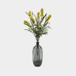 Vase Transparent Dark resmi