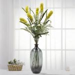 Vase Transparent Dark resmi